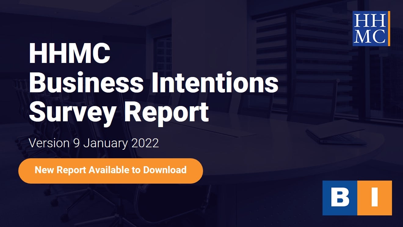 HHMC Global Business Intentions Survey Report 9