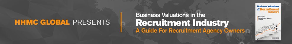 Ebook Business Valuations in the Recruitment Industry