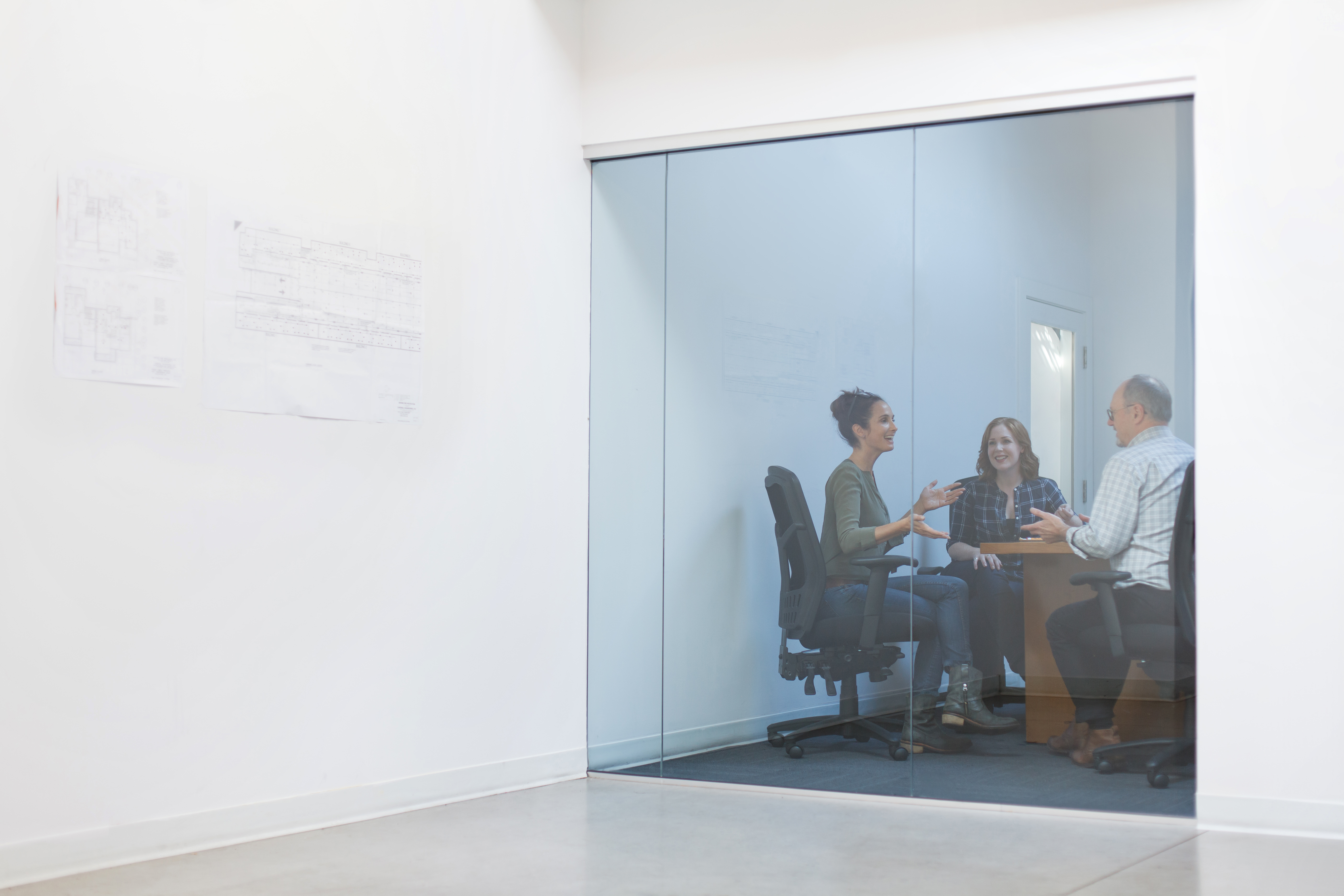 There is no single correct path